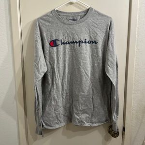 Men’s champion long sleeve shirt